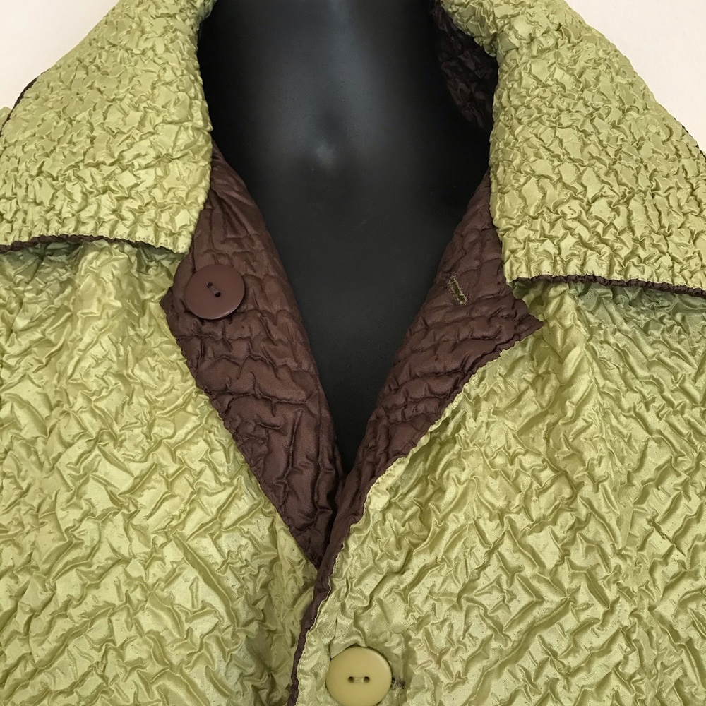 Itsu 2pc Set-Reversible Jacket&Reversible Shirt - image 8